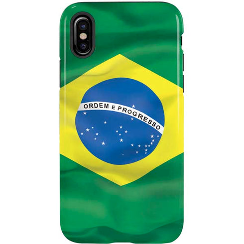 Brazil Flag iPhone XS Pro Case